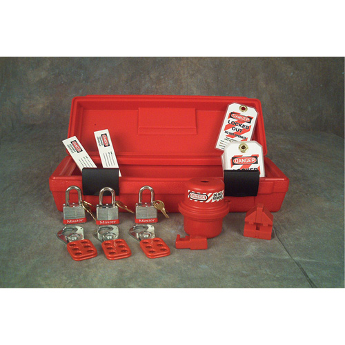 Standard Lockout Kit, Electrical Kit, 3 Components Pryde Industrial Inc.