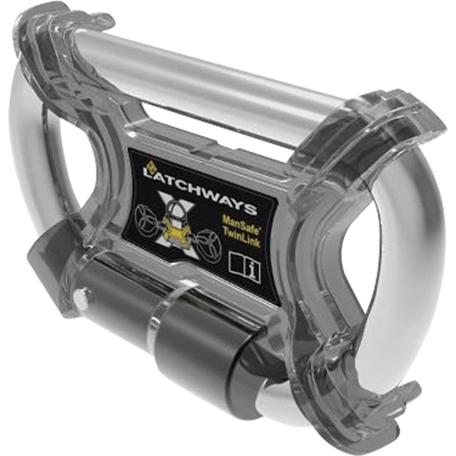 Twin-Link Connector for V-TEC Personal Fall Limiter Pryde Industrial Inc.