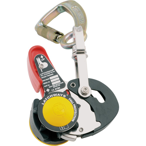 Appareil d'escalade LadderLatch de Latchways Pryde Industrial Inc.
