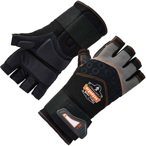 Gant contre les impact ProFlex 910, Petit, Paume en Synth&eacute;tique, Poignet Boucle et crochet Pryde Industrial Inc.