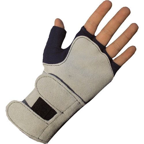 Gant antichocs avec support de poignet, Coton, Main Gauche, T-petit Pryde Industrial Inc.
