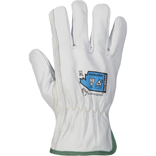 Endura&reg; Cut-Resistant Arc Flash Gloves, X-Small, 10" L, 36 cal/cm², Level 3, NFPA 70E Pryde Industrial Inc.