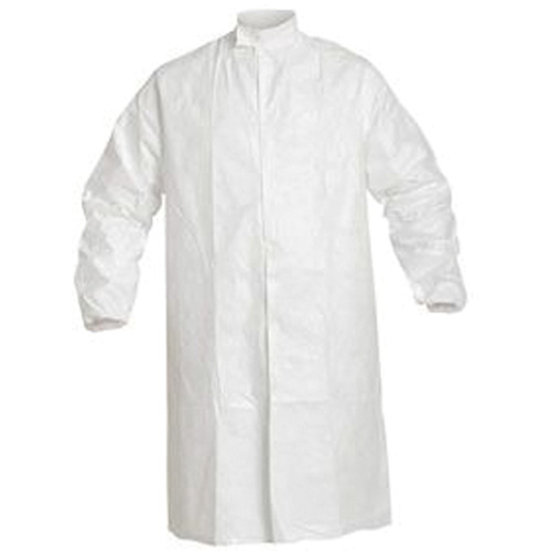 Blouse de laboratoire, Tyvek IsoClean, Blanc, Petit Pryde Industrial Inc.