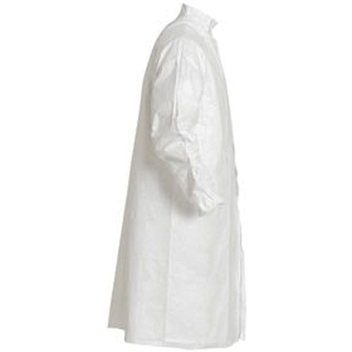 Blouse de laboratoire, Tyvek IsoClean, Blanc, Petit Pryde Industrial Inc.