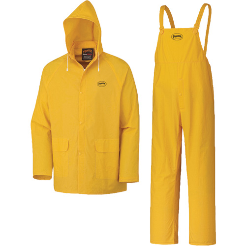 577 V&ecirc;tements imperm&eacute;ables 3 morceaux, Polyester/PVC, 5T-Grand, Jaune Pryde Industrial Inc.