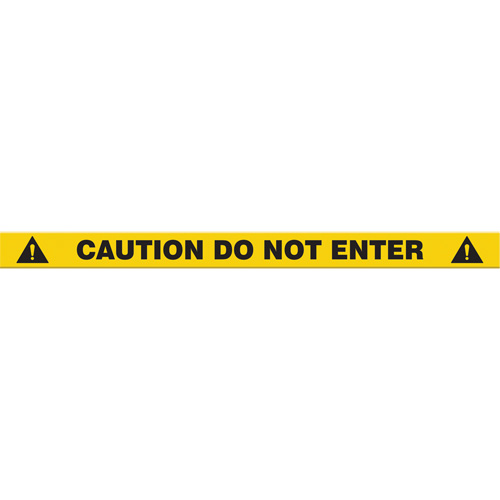 Tough-Mark Heavy-Duty Floor Marking, Rectangle, 48" L x 2" W, Yellow, Polyethylene Pryde Industrial Inc.