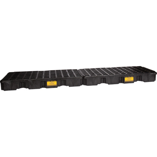 Modular Spill Platform, 60.5 US gal. Spill Capacity, 26.5" x 103.5" x 6.5" Pryde Industrial Inc.
