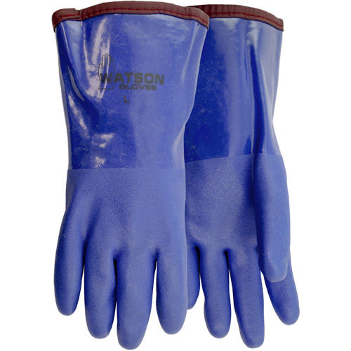 Frost Free Gloves, Size X-Large, 12" L, PVC, Fleece/Acrylic Inner Lining, Winter Weight Pryde Industrial Inc.