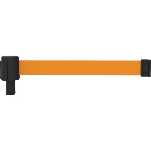 PLUS Banner Cassette, Blank, 15', Orange Tape Pryde Industrial Inc.
