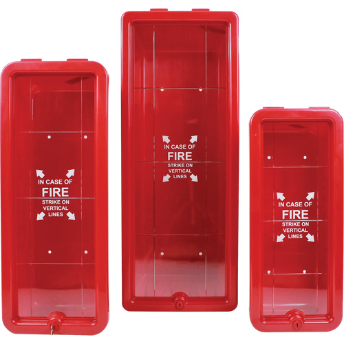 Armoire d'extincteur, 9" la x 23" h x 7" p Pryde Industrial Inc.