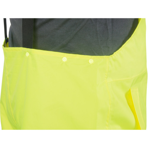 Salopette imperm&eacute;able RZ1000, Polyester, Petit, Jaune lime haute visibilit&eacute; Pryde Industrial Inc.