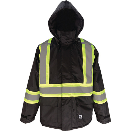 Manteau Open Road, Polyur&eacute;thane, Noir, Petit Pryde Industrial Inc.