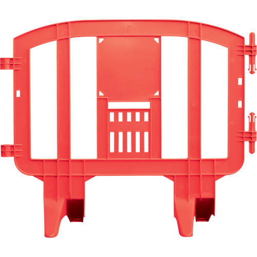 Minit Barricade, Interlocking, 49" L x 39" H, Red Pryde Industrial Inc.