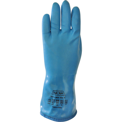 S022 Chemical-Resistant Gloves, Size 8, 11.8" L, PVC, Acrylic Inner Lining, Winter Weight Pryde Industrial Inc.