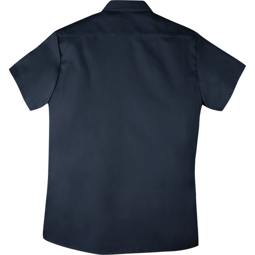 Chemise de travail &agrave; manches courtes en tissu crois&eacute;, Hommes, 4T-Grand, Bleu marine Pryde Industrial Inc.