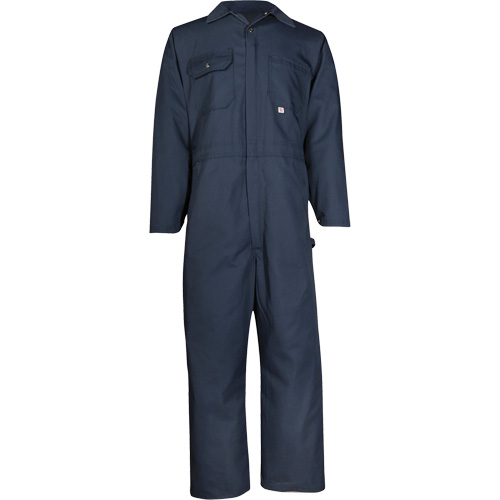 Combinaisons de travail de luxe en tissu crois&eacute;, Hommes, Bleu marine, Taille 36 Pryde Industrial Inc.