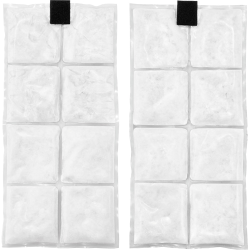 Sachets pour veste de refroidissement &agrave; changement de phase 6260 Chill-Its Pryde Industrial Inc.