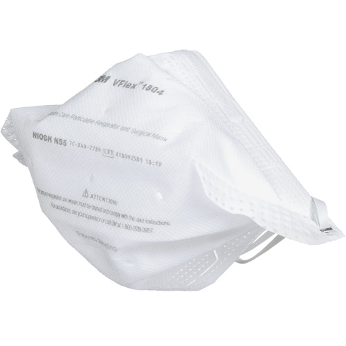 VFlex Healthcare Particulate Respirator and Surgical Mask, N95, NIOSH Certified Pryde Industrial Inc.