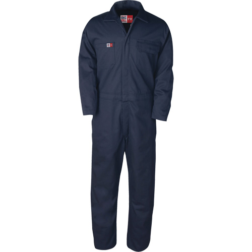 Combinaisons de travail non doubl&eacute;es Westex UltraSoft, Taille 38 (grand taille), Bleu marin, 8,7 cal/cm² Pryde Industrial Inc.