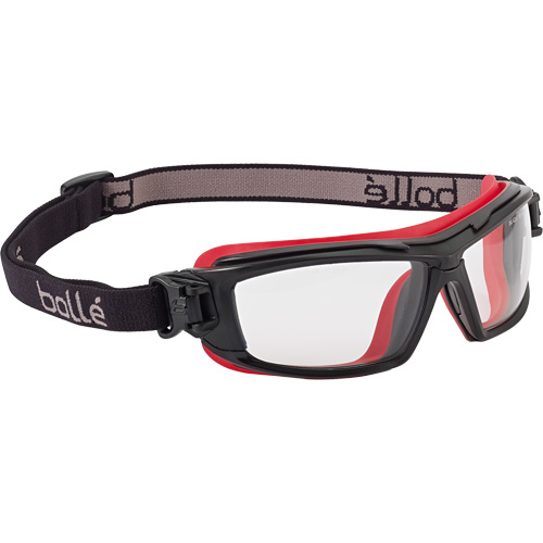 Lunettes de s&eacute;curit&eacute; Ultim8, Lentille Transparent, Antibu&eacute;e/Anti-&eacute;gratignures, Ventilation Ferm&eacute; Pryde Industrial Inc.