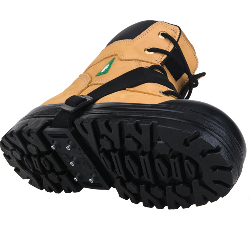 Mid-Sole Ice Cleats, Tungsten Carbide, Stud Traction, One Size Pryde Industrial Inc.