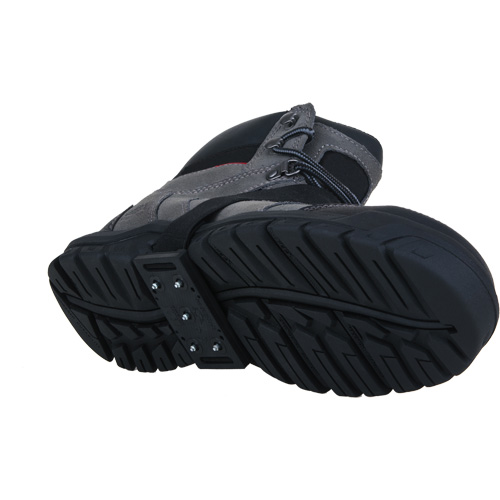 Crampons &agrave; glace mi-semelles &agrave; profil bas, Carbure de tungst&egrave;ne, Traction Crampon, Taille unique Pryde Industrial Inc.