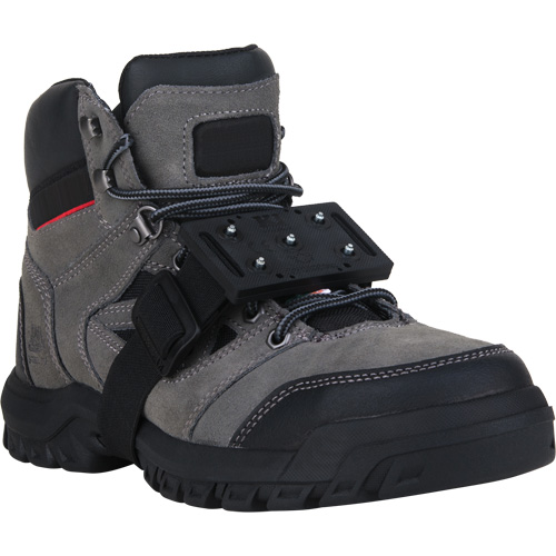 Crampons &agrave; glace mi-semelles &agrave; profil bas, Carbure de tungst&egrave;ne, Traction Crampon, Taille unique Pryde Industrial Inc.