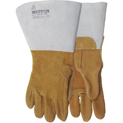 285 Buck-Tex Welding Gloves, Split Leather, Size 9 Pryde Industrial Inc.