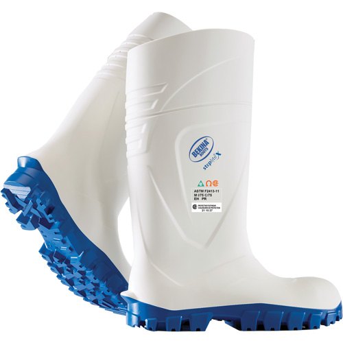 StepliteX Safety Boots, Polyurethane, Size 4 Pryde Industrial Inc.