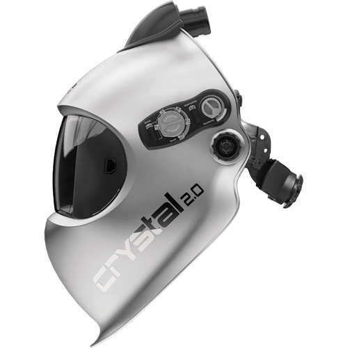 Masque de soudage Crystal 2.0 avec syst&egrave;me APR E3000, Masque de soudage, Pile Lithium-ion Pryde Industrial Inc.