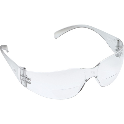 Virtua Reader Safety Glasses, Anti-Fog, Clear, 2.5 Diopter Pryde Industrial Inc.