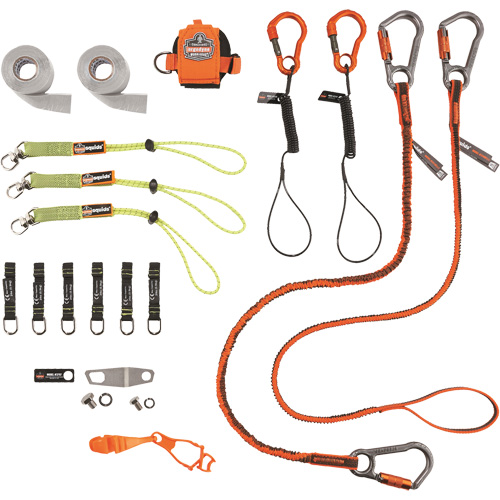 Trousse de longes de fixation d'outils pour maçon et cimentier-finisseur 3184 Squids Pryde Industrial Inc.