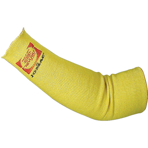 Manchons tubulaire 1 &eacute;paisseur, Kevlar, 10", ANSI niveau 3/ASTM F-1790, Jaune Pryde Industrial Inc.