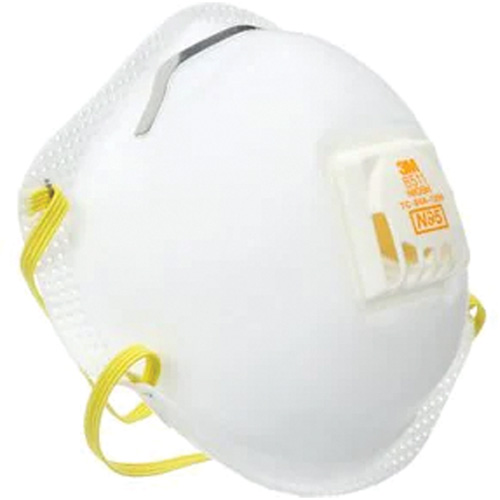 Respirateur contre les particules 8511, N95, Certifi&eacute; NIOSH Pryde Industrial Inc.
