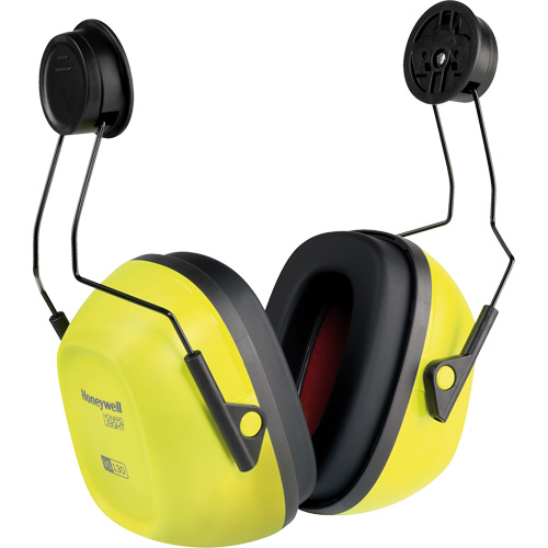 Cache-oreilles passifs VeriShield s&eacute;rie 100 de Howard Leight, Fixation pour casque, 27 NRR dB Pryde Industrial Inc.