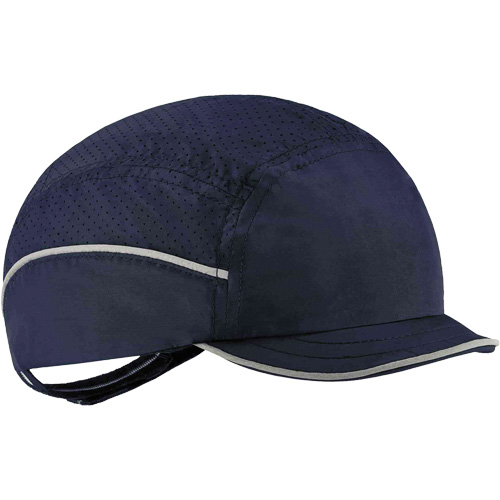 Skullerz&reg; 8955 Lightweight Bump Cap Hat, Navy Blue Pryde Industrial Inc.