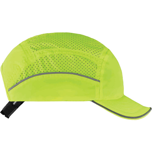 Skullerz&reg; 8955 Lightweight Bump Cap Hat, High Visibility Lime Green Pryde Industrial Inc.