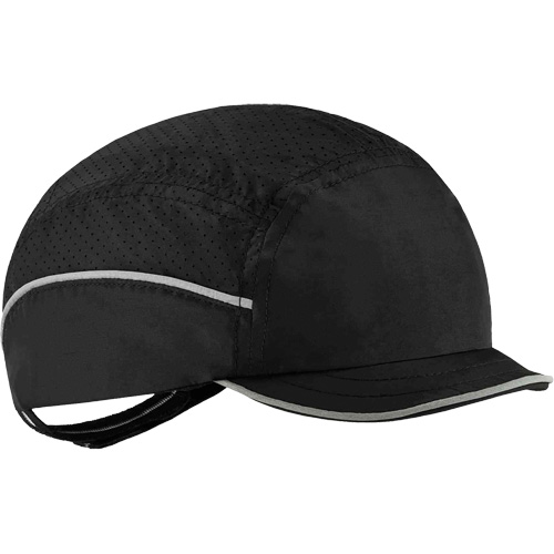 Skullerz&reg; 8955 Lightweight Bump Cap Hat, Black Pryde Industrial Inc.