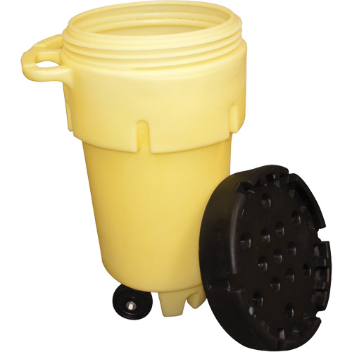 Wheeled Poly-Spillpack, 50 US gal., Mobile Pryde Industrial Inc.