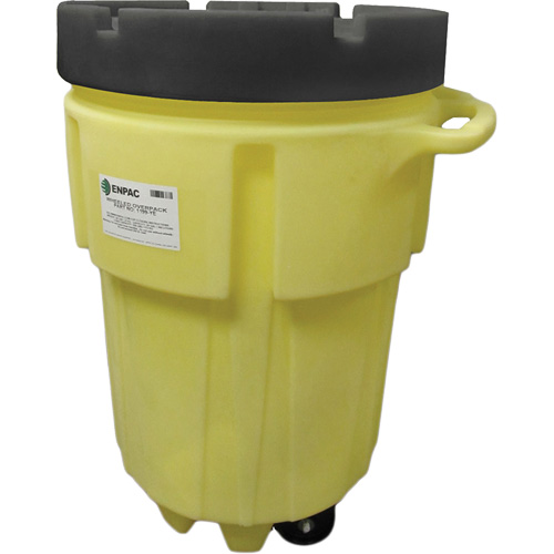 Wheeled Poly-Spillpack, 95 US gal., Mobile Pryde Industrial Inc.