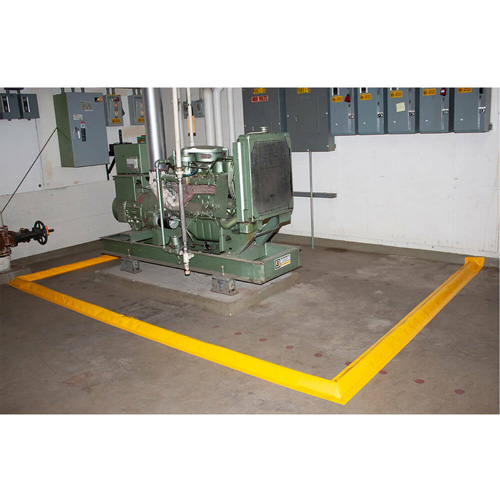 Diverter Berm System Wall Butt Pryde Industrial Inc.
