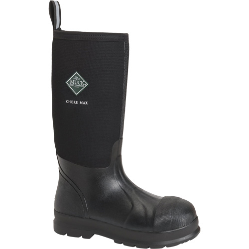 Bottes de s&eacute;curit&eacute; Chore Max, Caoutchouc, Embout Composite, Pointure 10, Semelle R&eacute;sistant aux perforations Pryde Industrial Inc.