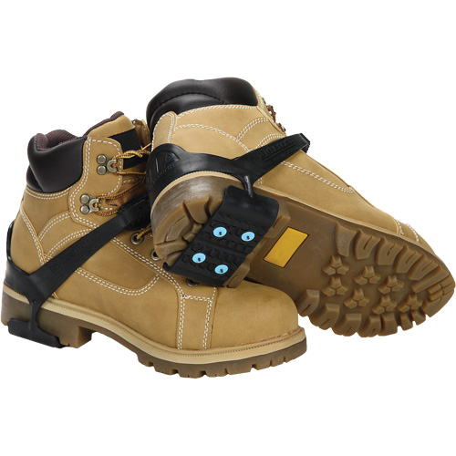Aide &agrave; la traction du talon, Carbure de tungst&egrave;ne, Traction Crampon, Taille unique Pryde Industrial Inc.