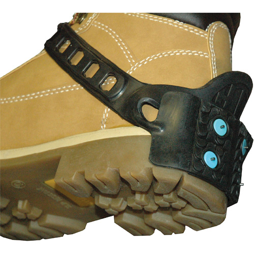 Aide &agrave; la traction du talon, Carbure de tungst&egrave;ne, Traction Crampon, Taille unique Pryde Industrial Inc.