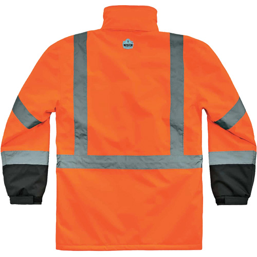 Parka thermique GloWear 8384 de Type R, Orange haute visibilit&eacute;, Grand Pryde Industrial Inc.