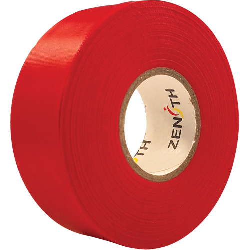 Ruban de signalisation, 1,1875" la x 164' lo, Rouge Pryde Industrial Inc.