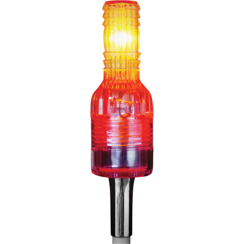 Safety Whip&reg; Hi-Visibility LED Safety Whip Light Pryde Industrial Inc.