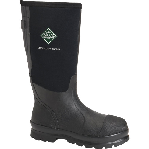 Bottes mi-mollet pour hommes Chore Classic, Caoutchouc, Embout Acier, Pointure 5 Pryde Industrial Inc.