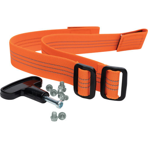 Crampons en acier & sangles de rechange pour crampons &agrave; glace Midcleat Pryde Industrial Inc.