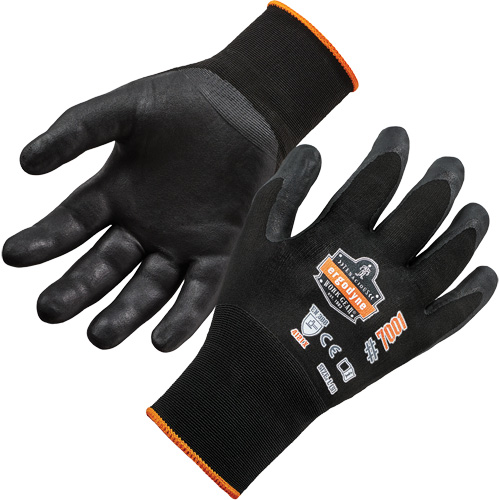 Gants enduits ProFlex DSX pour pr&eacute;hension de produits secs, Petit, R&ecirc;vetement Nitrile, Calibre 18, Enveloppe en Nylon/Spand Pryde Industrial Inc.